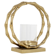 Hurricane light Merlyn gold small