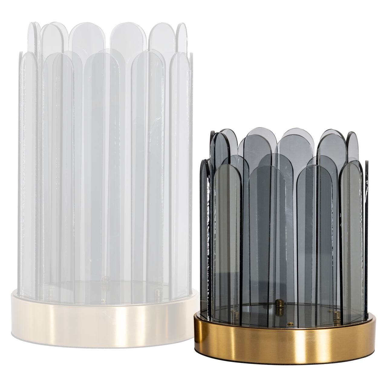 Hurricane light Daisey smoke small