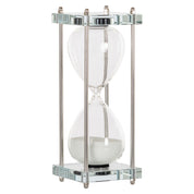 Decorative object Gigi white large hourglass