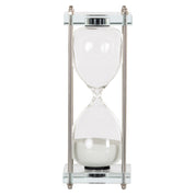 Decorative object Gigi white large hourglass