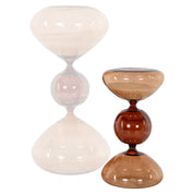 Decorative object Elba brown hourglass small
