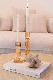 Coffee table round Biltmore italian travertine (Beige)