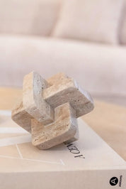 Decorative object Mony (Beige)