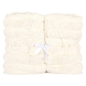 Furry blanket Amin (White)