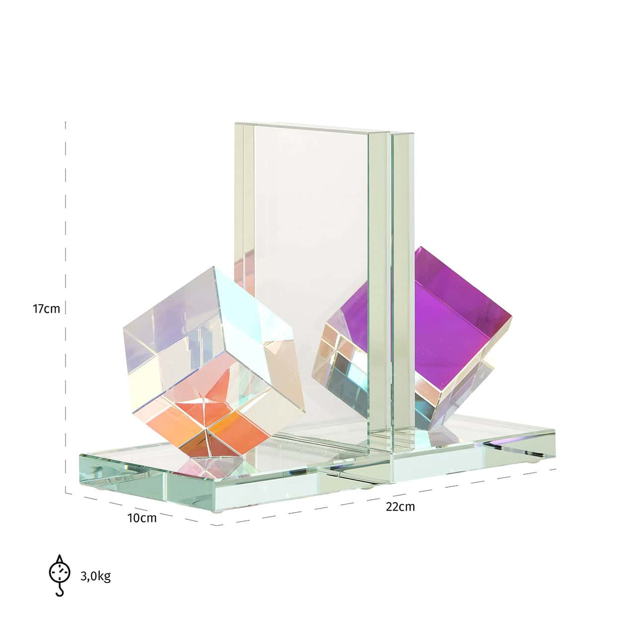 Bloques de soporte para libros