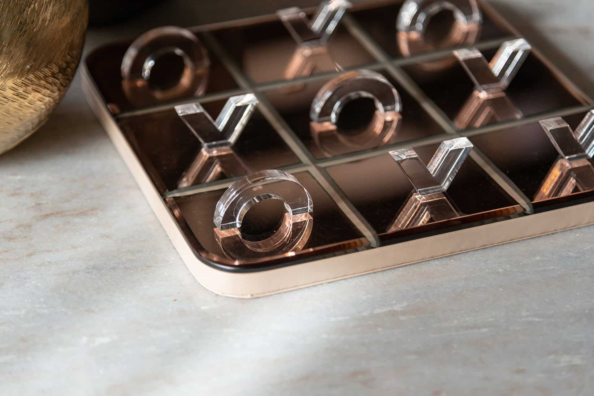 Tic tac toe Caylin (Gold)