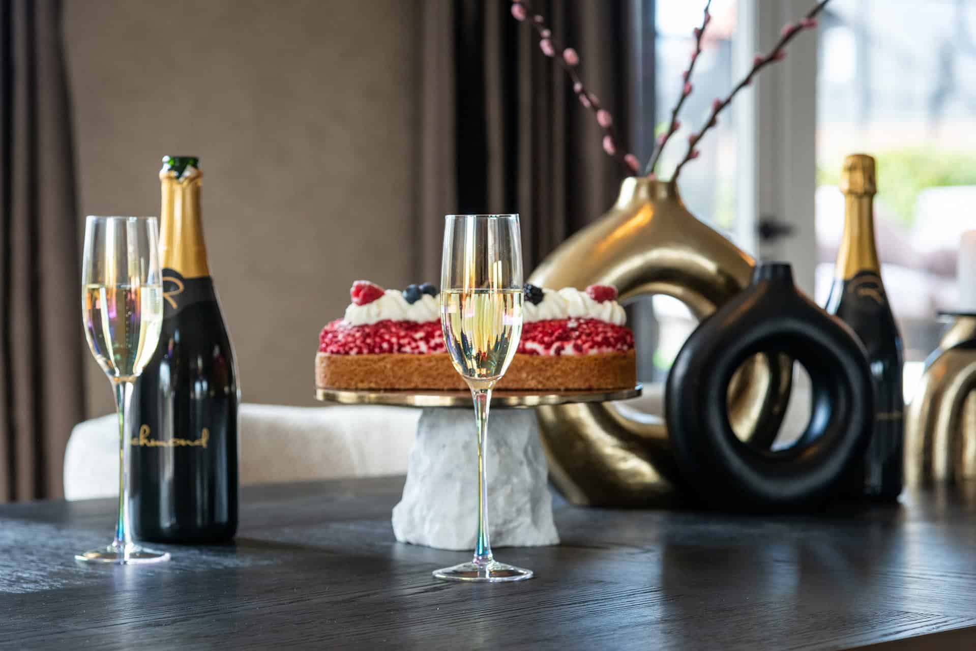 Vase Felice black (Black)