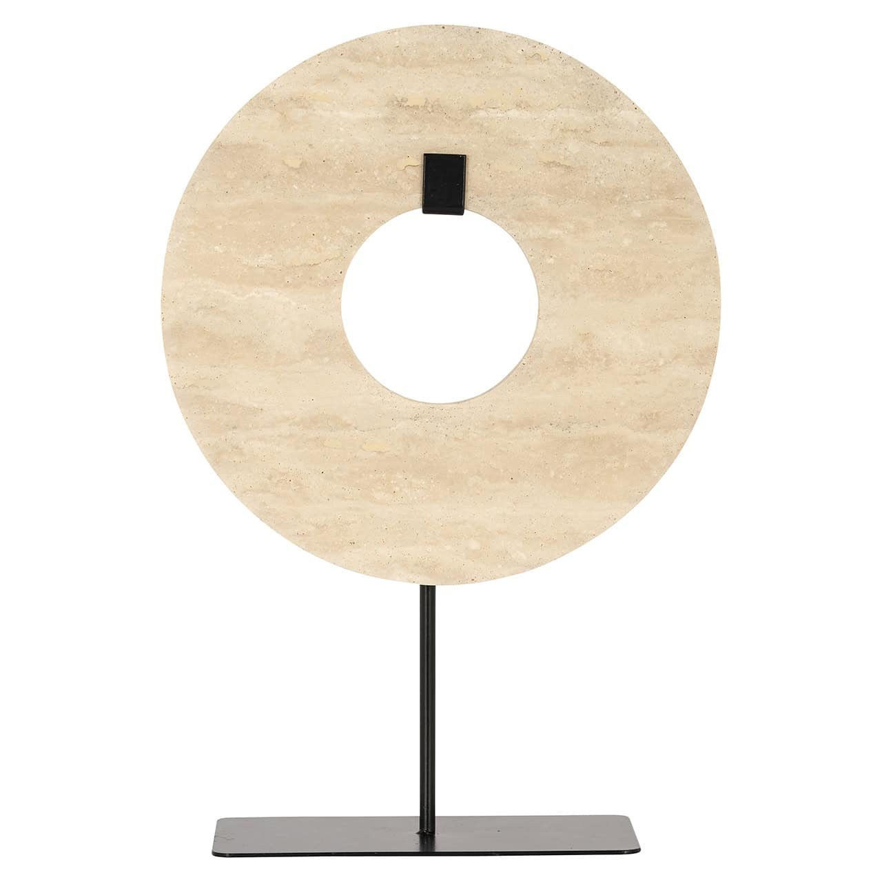 Decorative stand Manou small (Beige)
