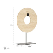 Decorative stand Manou small (Beige)
