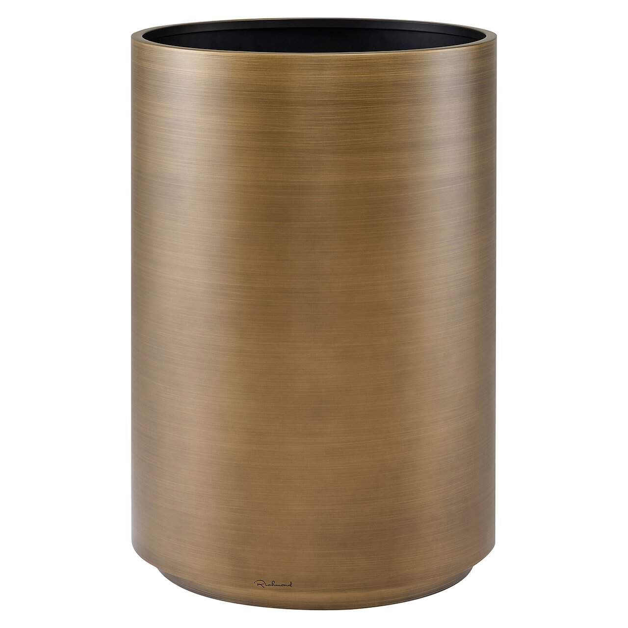 Jardinera Dira 50Ø (Oro cepillado)