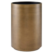 Jardinera Dira 50Ø (Oro cepillado)