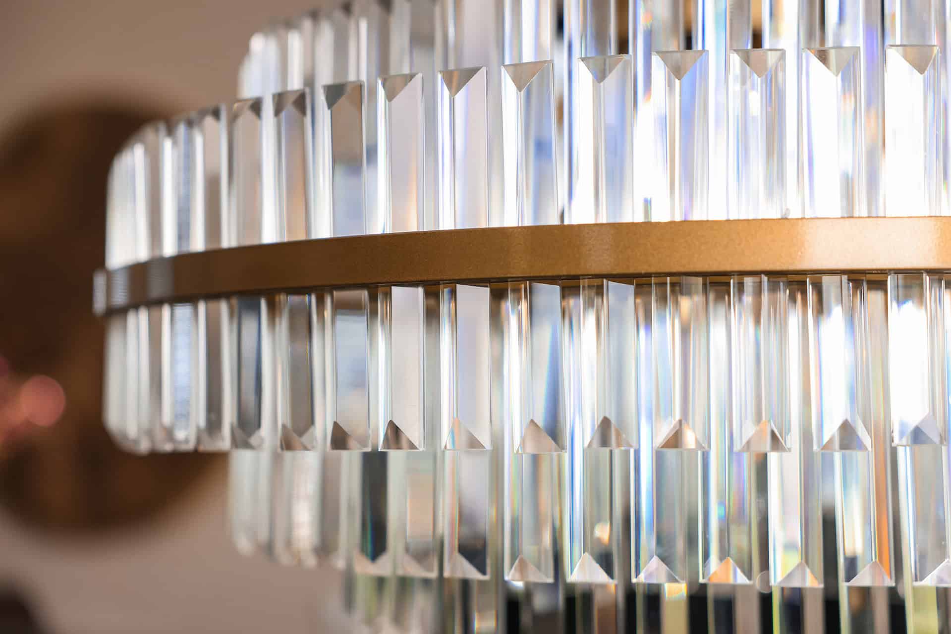 Chandelier Desire big (Brushed Gold)
