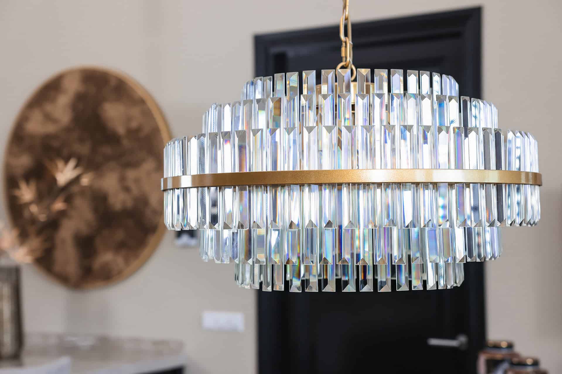 Chandelier Desire big (Brushed Gold)