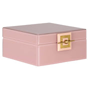 Caja de almacenamiento Bodine rosa grande (Rosa)