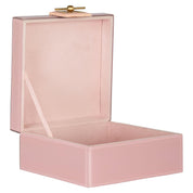 Caja de almacenamiento Bodine rosa grande (Rosa)