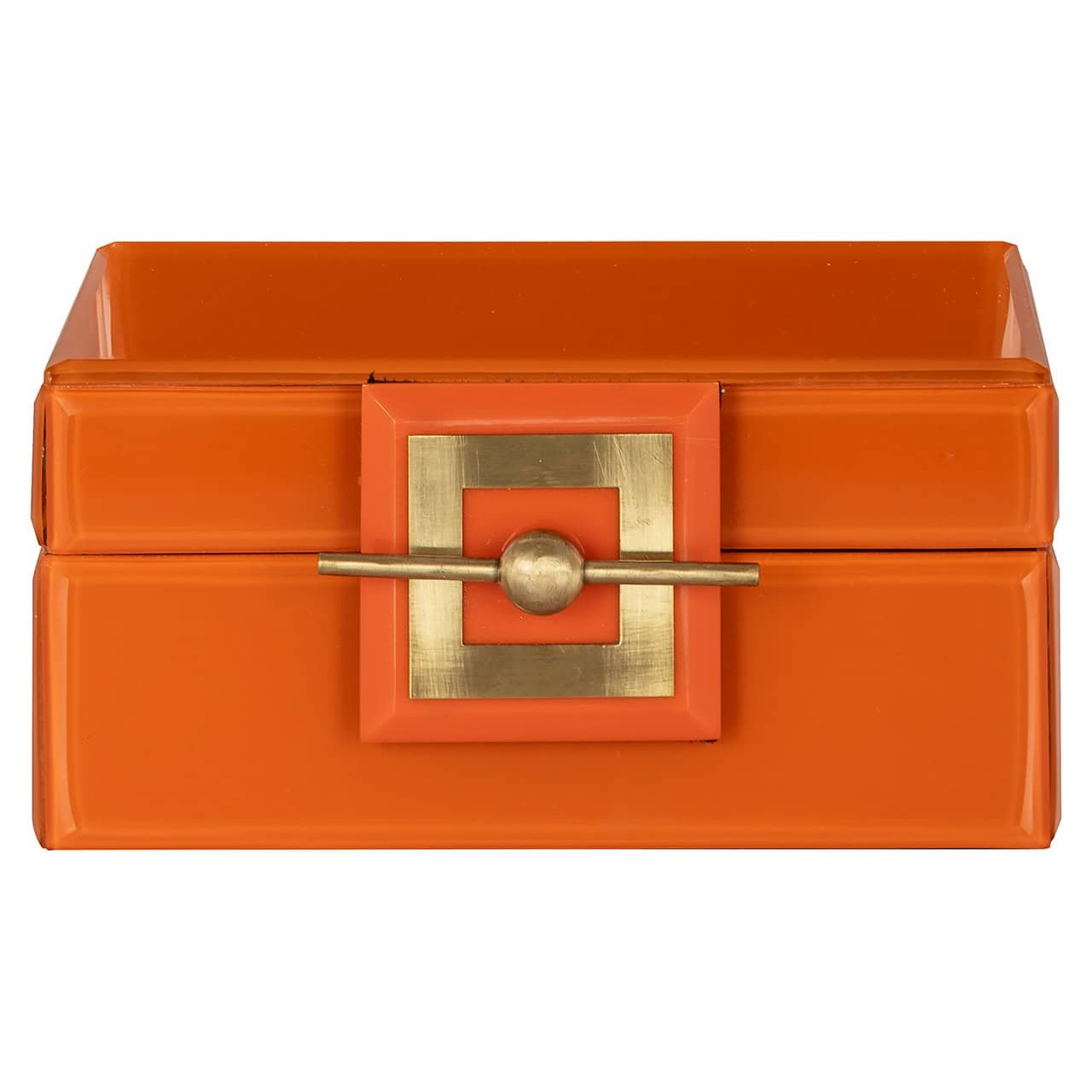 Caja de almacenamiento Bodine naranja pequeña