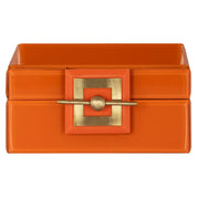 Caja de almacenamiento Bodine naranja pequeña