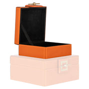 Caja de almacenamiento Bodine naranja pequeña