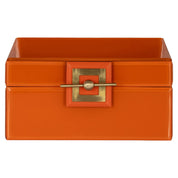 Caja de almacenamiento Bodine naranja grande