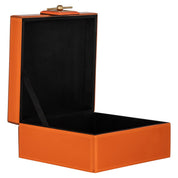Caja de almacenamiento Bodine naranja grande