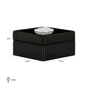 Storage Box Lune (Black/white)