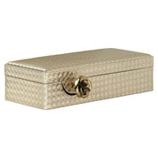 Storage box Trace small (Gold)