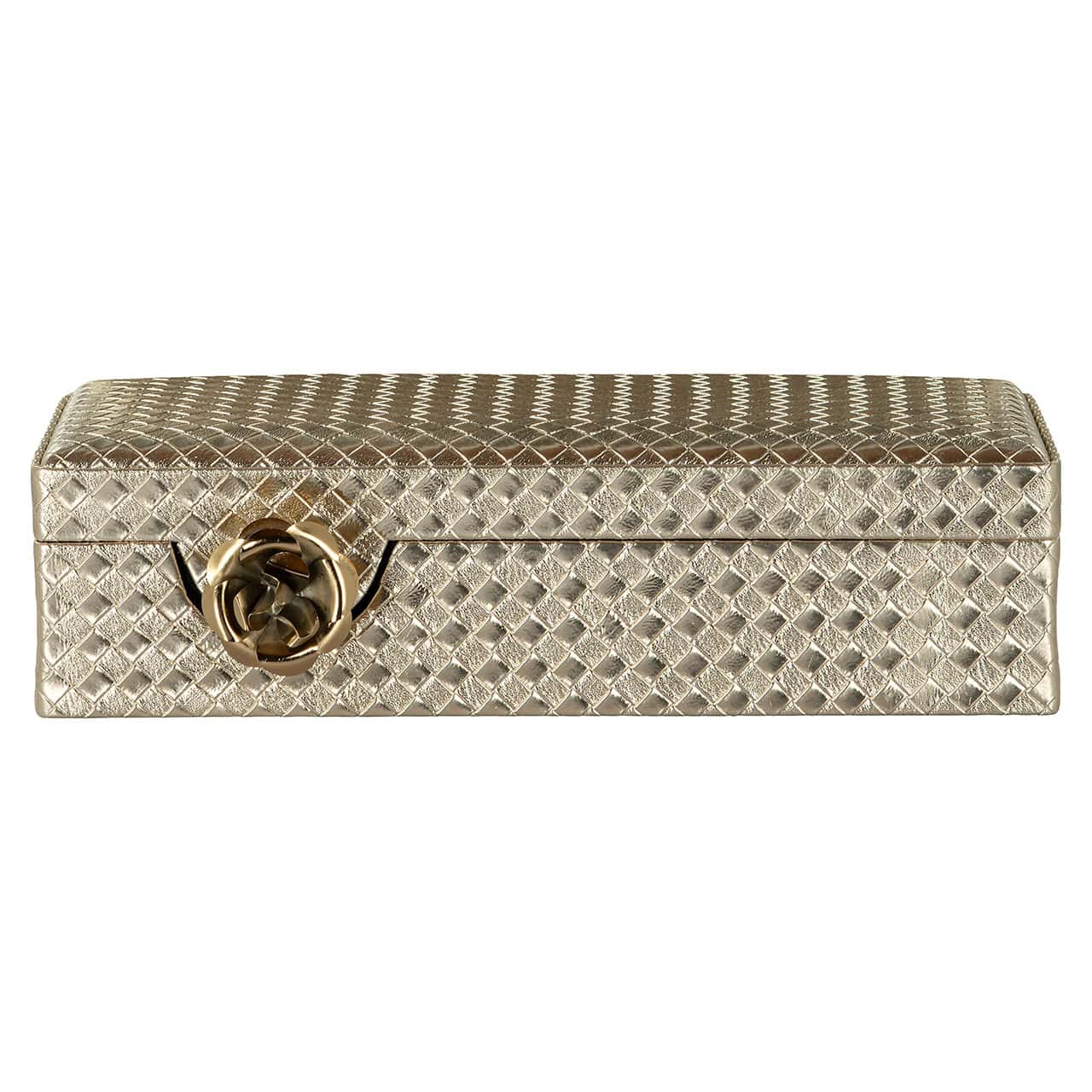 Storage box Trace small (Gold)