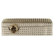 Storage box Trace small (Gold)