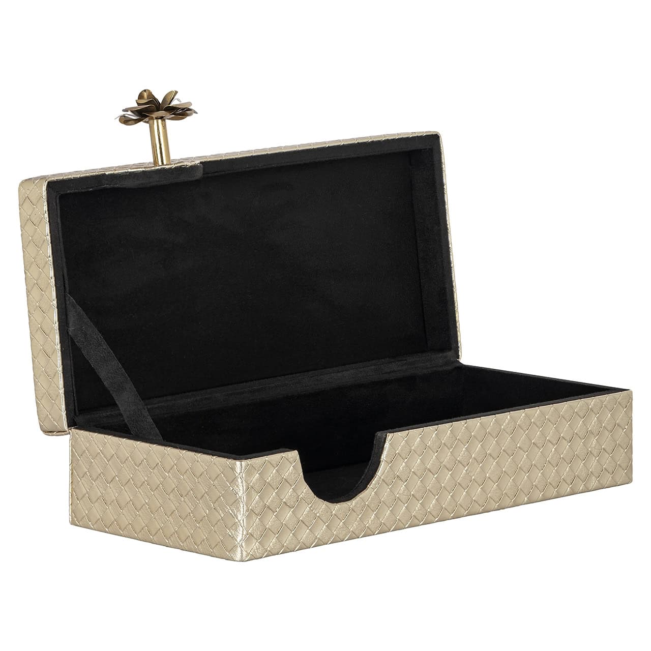 Storage box Trace small (Gold)