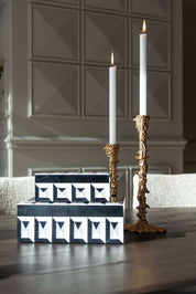 Caja de almacenamiento Licia (Negro/blanco)