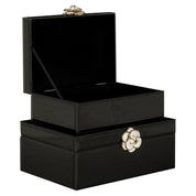 Storage box Vivy small (Black)