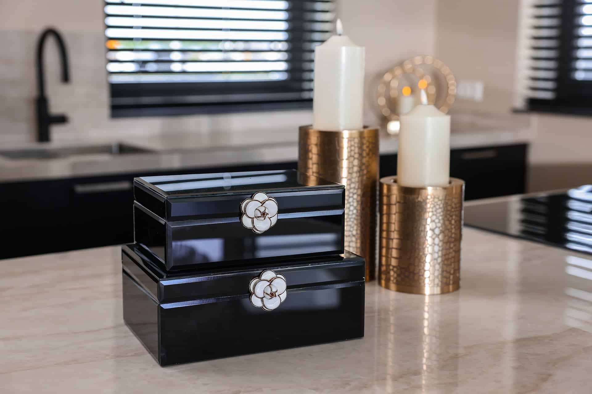 Storage box Vivy small (Black)