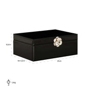 Storage box Vivy big (Black)