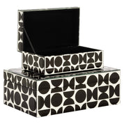 Storage Box Vivian small (Black)