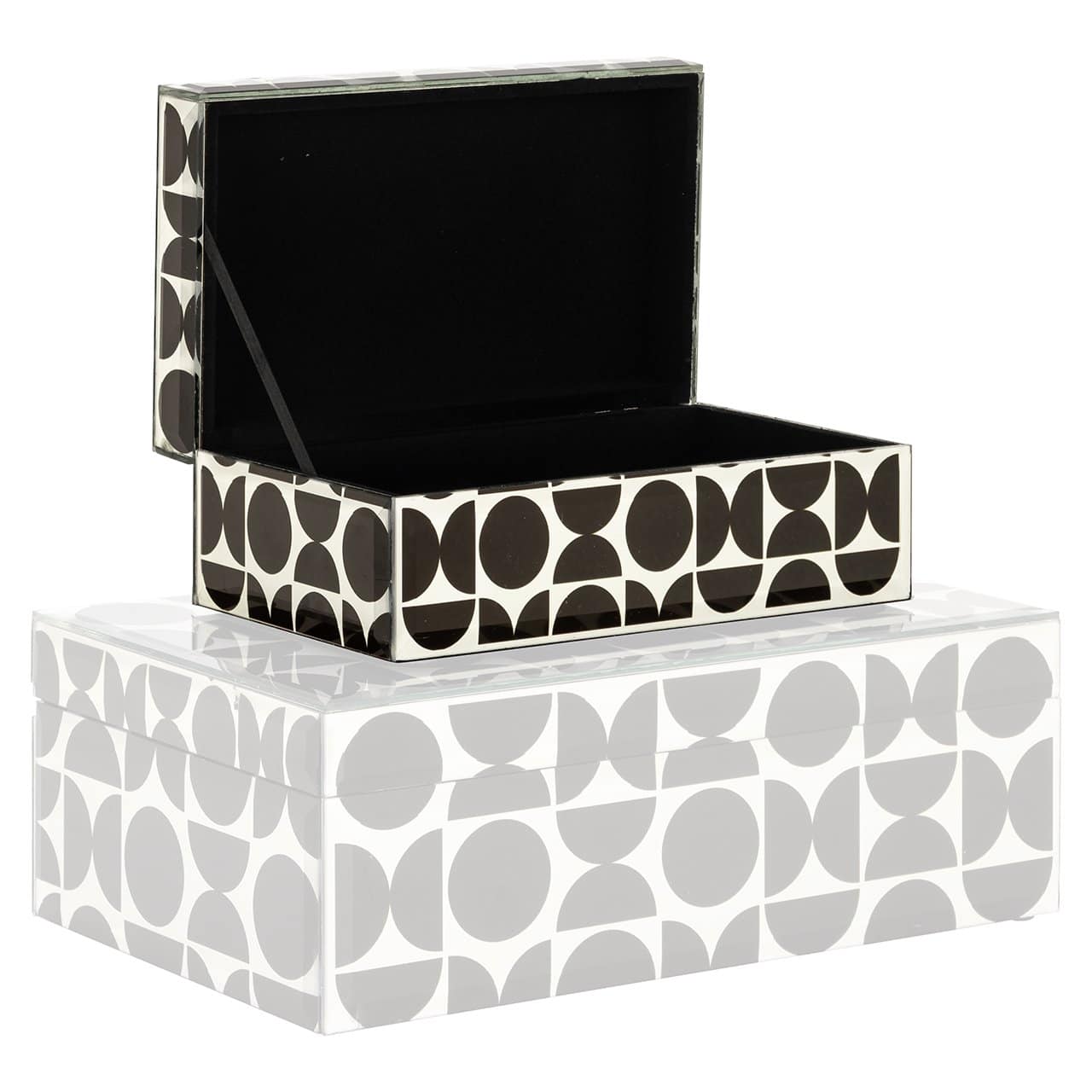 Storage Box Vivian small (Black)