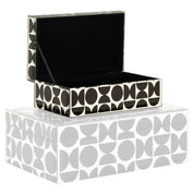 Storage Box Vivian small (Black)