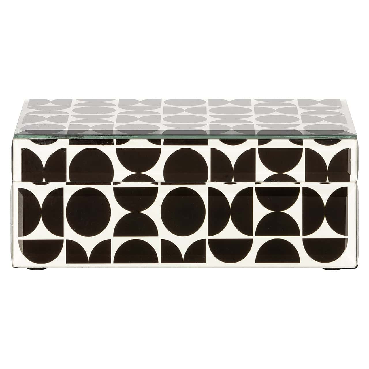 Storage Box Vivian small (Black)