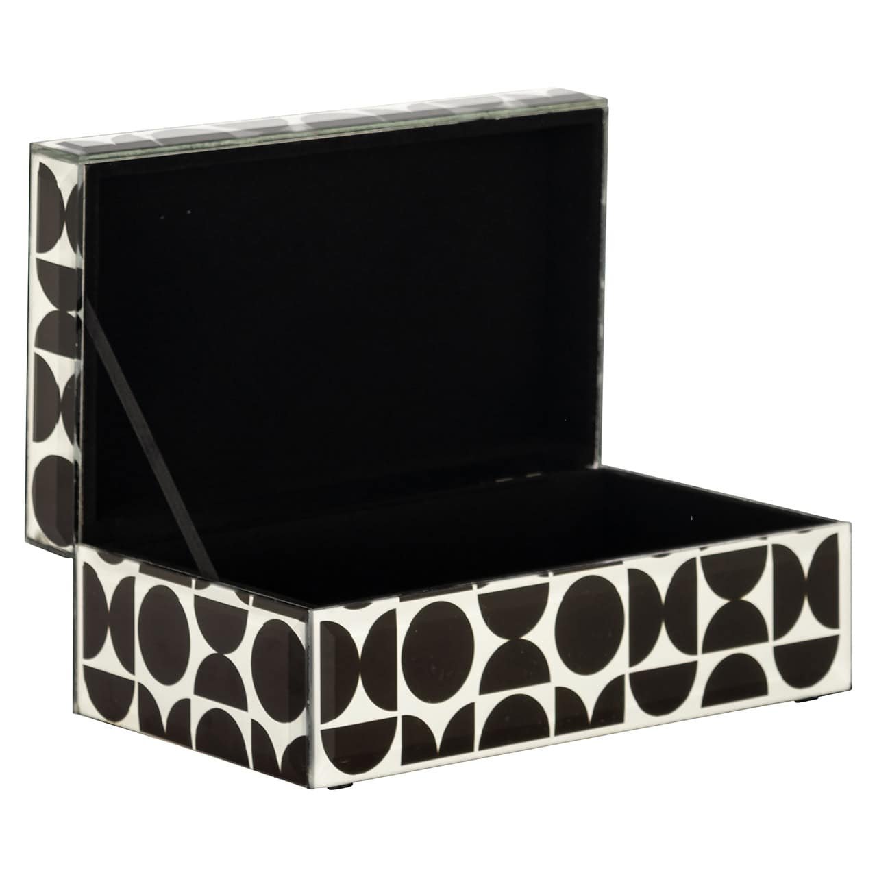 Storage Box Vivian small (Black)