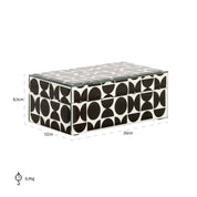 Storage Box Vivian small (Black)