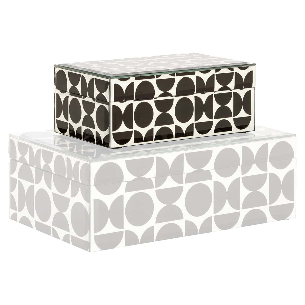 Storage Box Vivian small (Black)