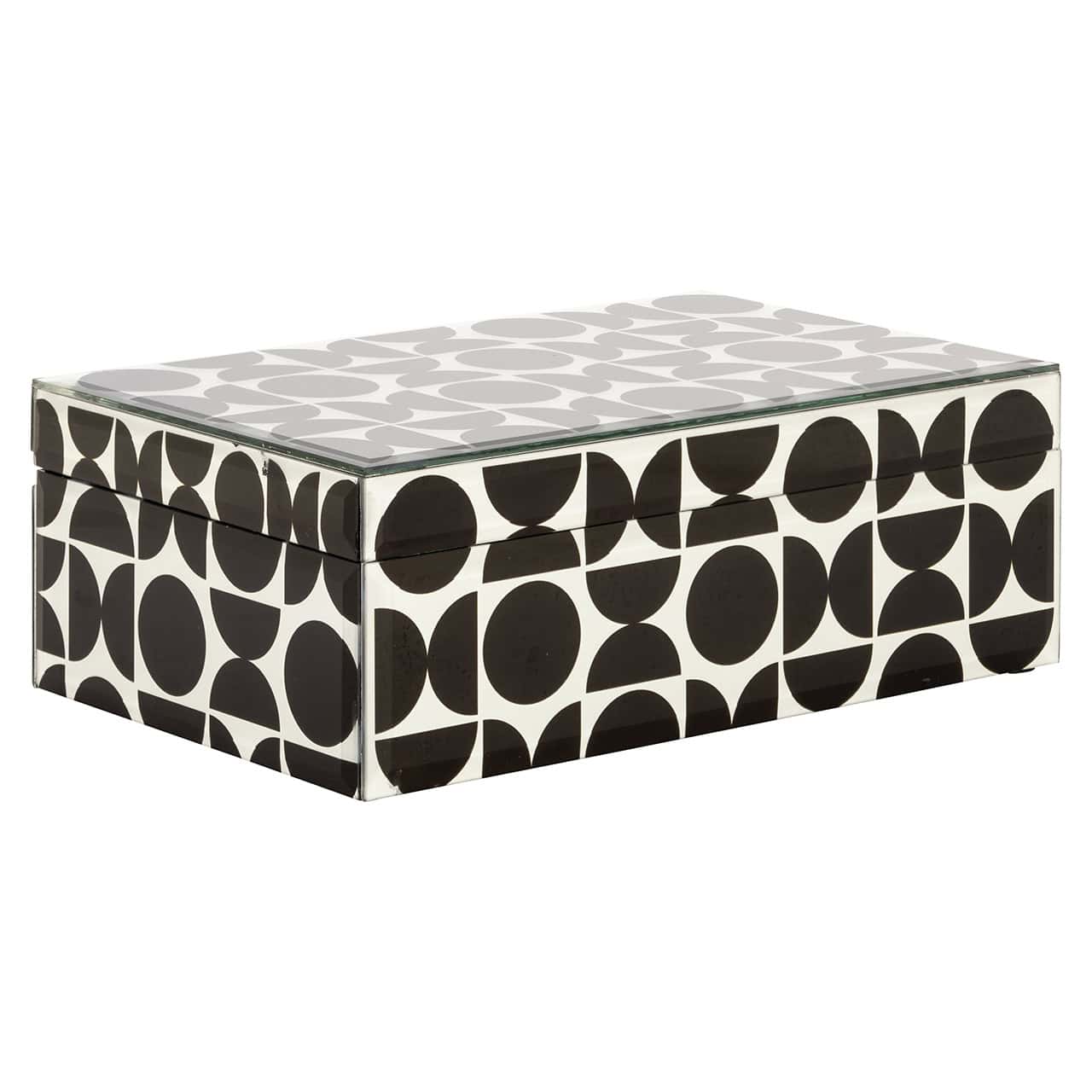 Storage Box Vivian big (Black)