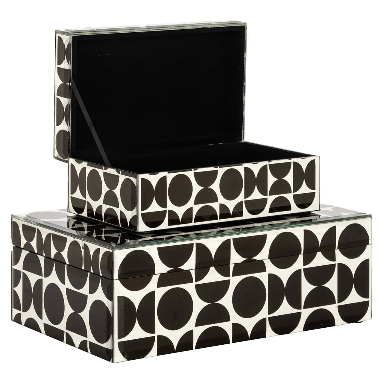 Storage Box Vivian big (Black)