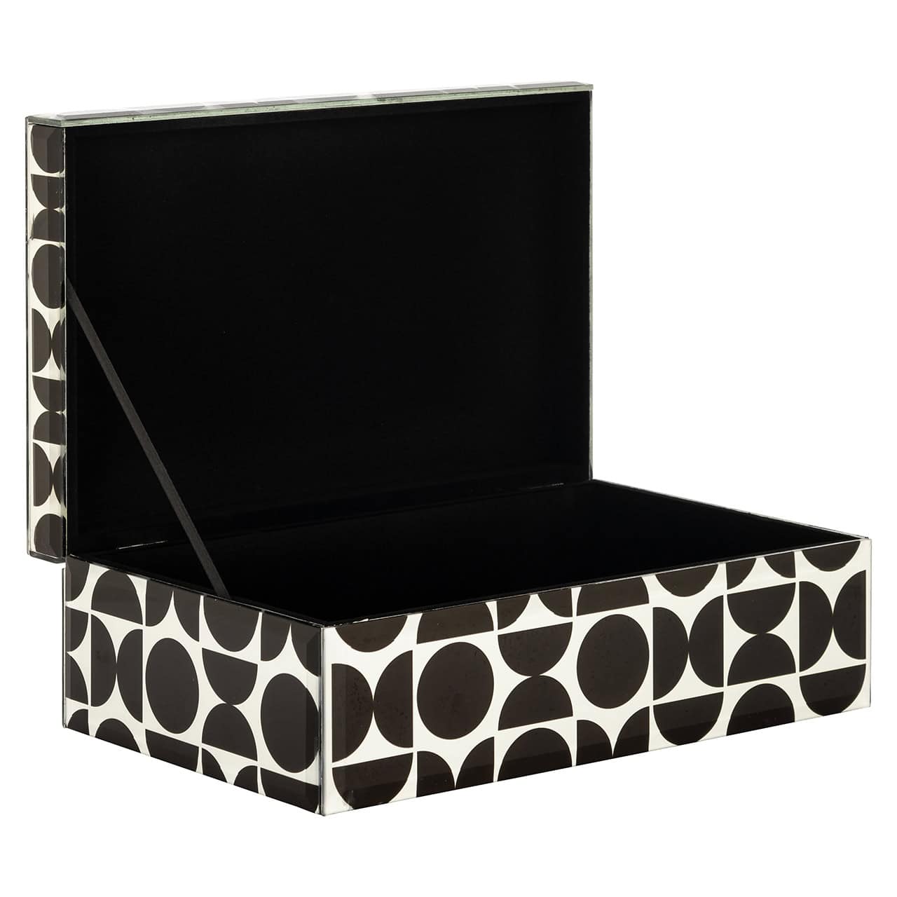 Storage Box Vivian big (Black)