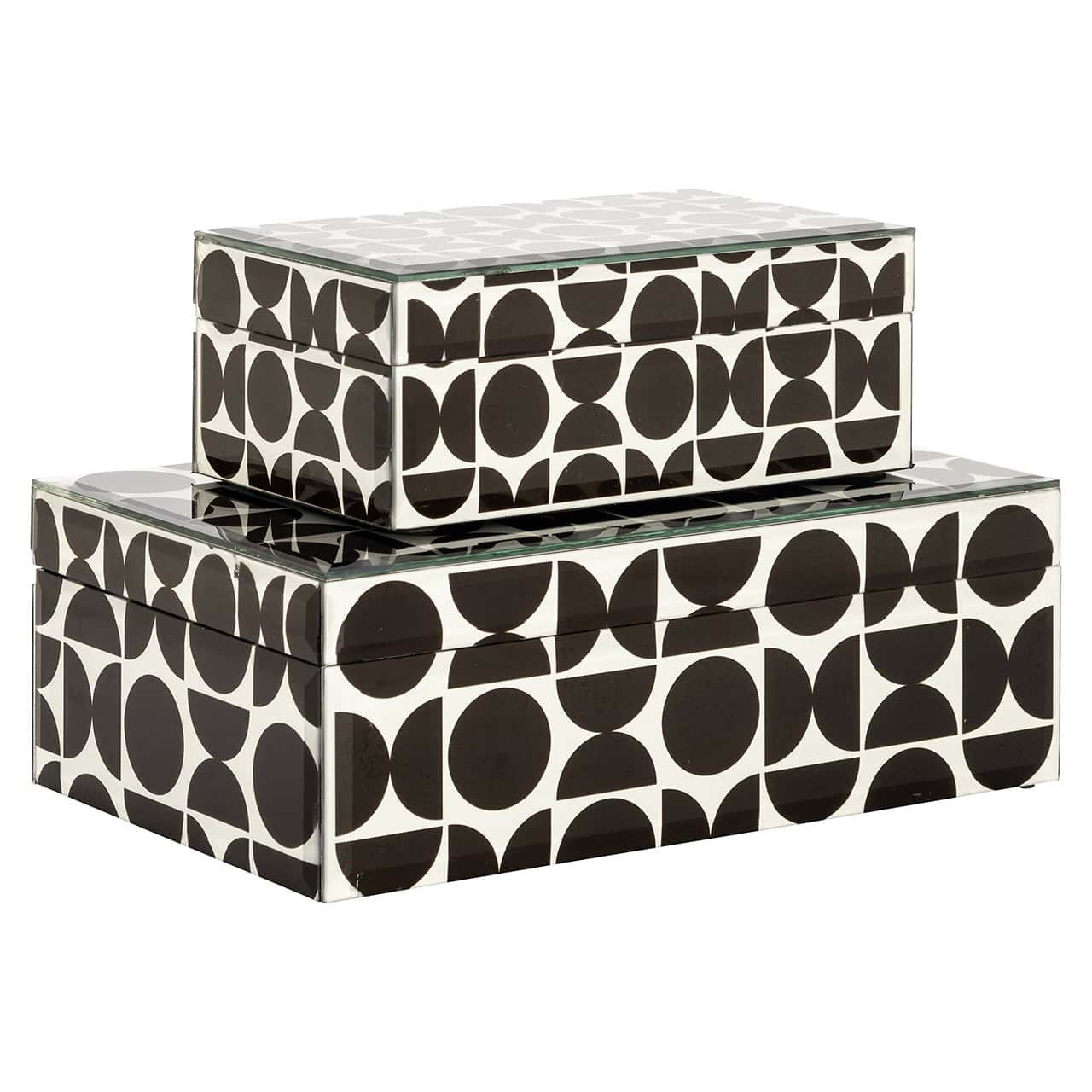 Storage Box Vivian big (Black)
