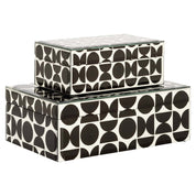 Storage Box Vivian big (Black)