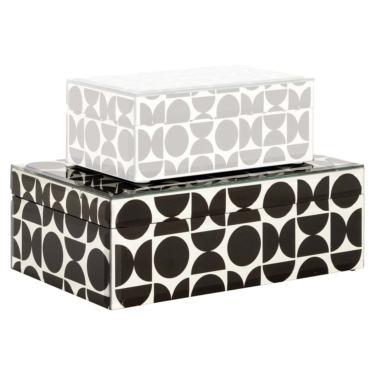Storage Box Vivian big (Black)