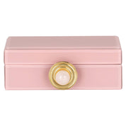 Caja de almacenamiento Jamila pequeña (Rosa)