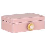 Caja de almacenamiento Jamila grande (rosa)