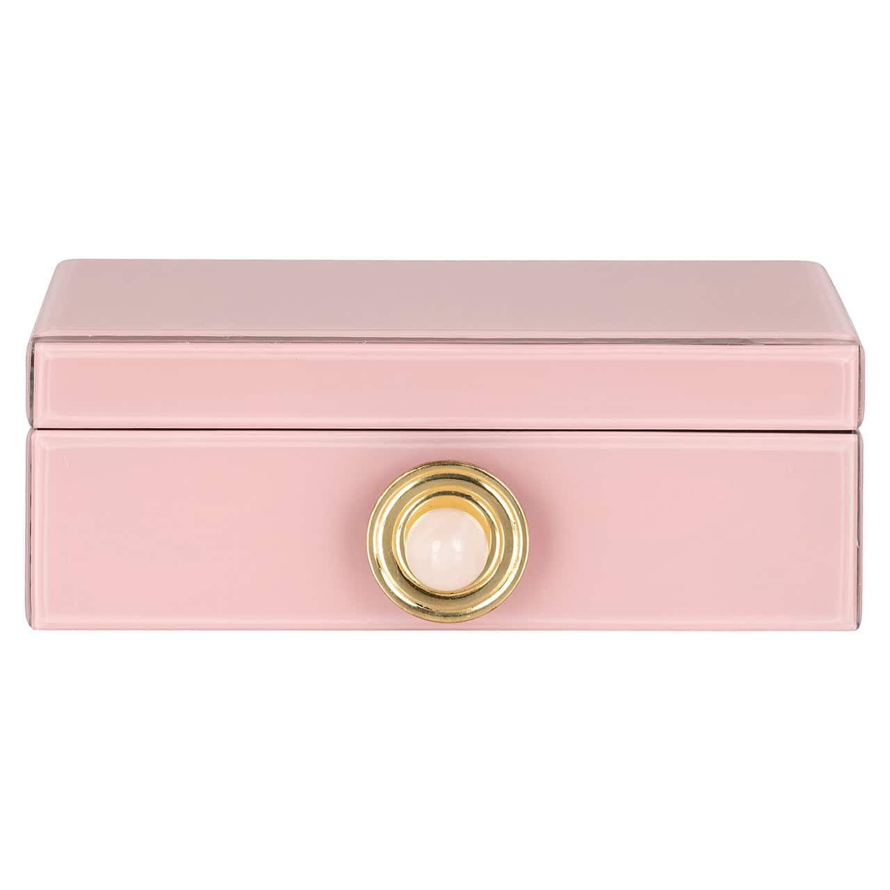 Caja de almacenamiento Jamila grande (rosa)