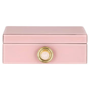 Caja de almacenamiento Jamila grande (rosa)